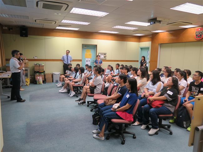 成長的天空啟動禮