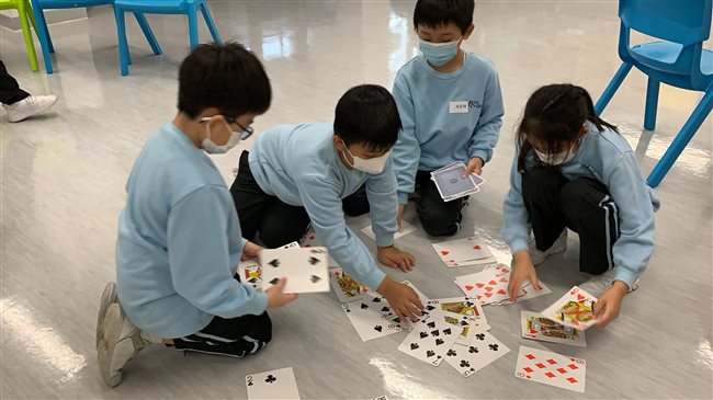 小四成長的天空挑戰日營