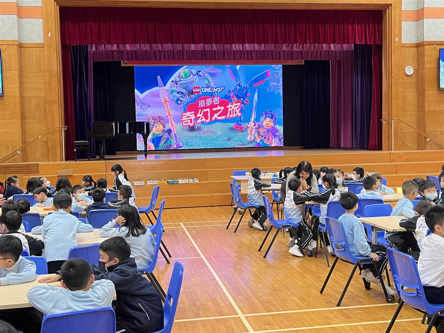 一至三年級 樂高創意拼砌活動到校工作坊